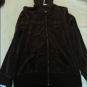 Women’s Calvin Klein Jeans Velour Tracksuit